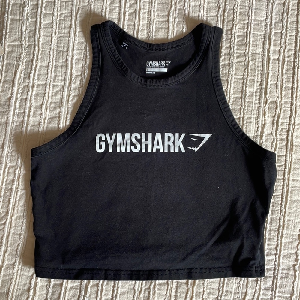 GYMSHARK Crop Tank Top